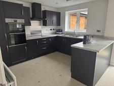 Brand New Kitchen With Oven