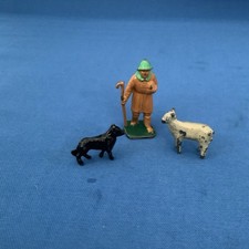 Britains Lead Figures Farmer
