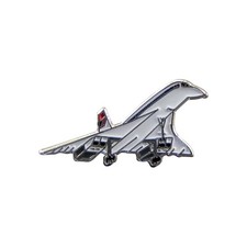 Concorde Enamel Lapel Pin