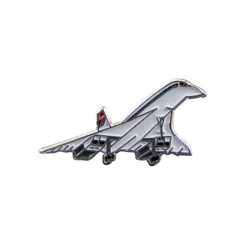 Concorde enamel lapel pin - concorde,
