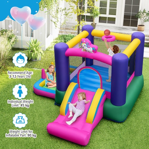 Outdoor inflatable play castle - outdoor,