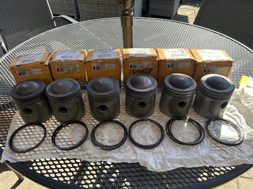 Jaguar mk2 pistons 4l - mk2, 3.4l