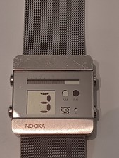 Rare Nooka Watch Zoo Stainless