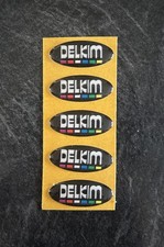 Delkim plus dome sticker - dome,