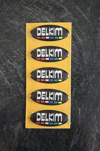 Delkim plus dome - dome, sticker