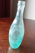 Old Jones Bros Oxford torpedo like bottle