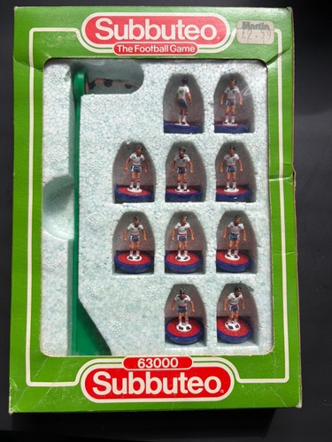 Subbuteo england full team - england,
