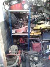 petrol mowers and machinery