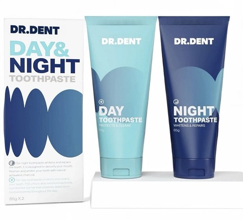 Dent day night toothpaste - &,