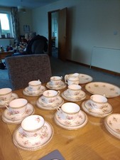 Crown Staffordshire Bone China - English Rose - Large Job Lot Collection