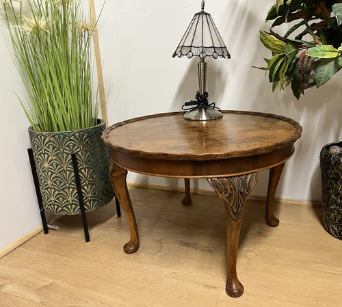 Vintage mid century walnut - century, pie