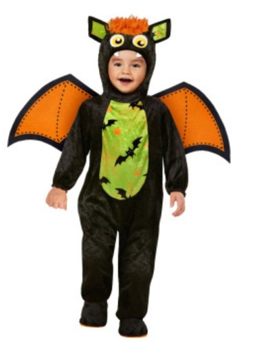 Kids bat halloween costume - halloween,