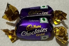 cadbury choclairs gold
