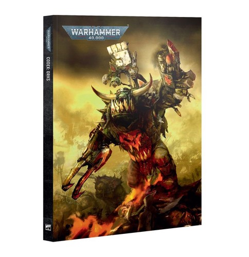 Warhammer 000 codex orks - 40,000,