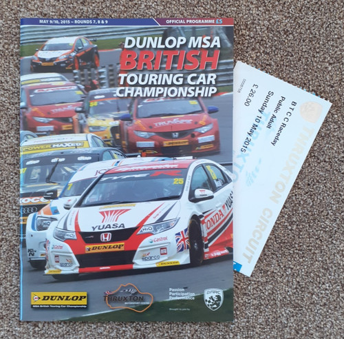 Btcc british touring car - touring,