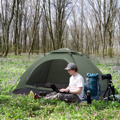 Person camping tent - 2,