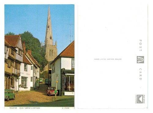 Postcard thaxted dick - postcard, thaxted,
