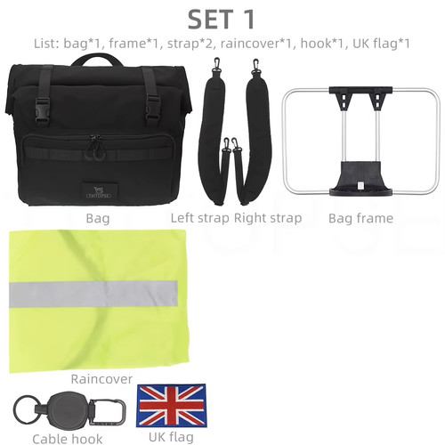 Bicycle backpack union jack - union,