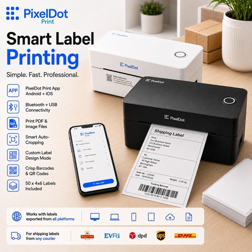 4x6 thermal postage - 4x6,
