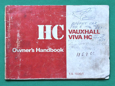 1970-71 VAUXHALL VIVA HC Owners Handbook Manual