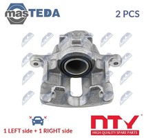 HZT-LR-015 BRAKE CALIPER BRAKING PAIR REAR NTY 2PCS NEW OE REPLACEMENT