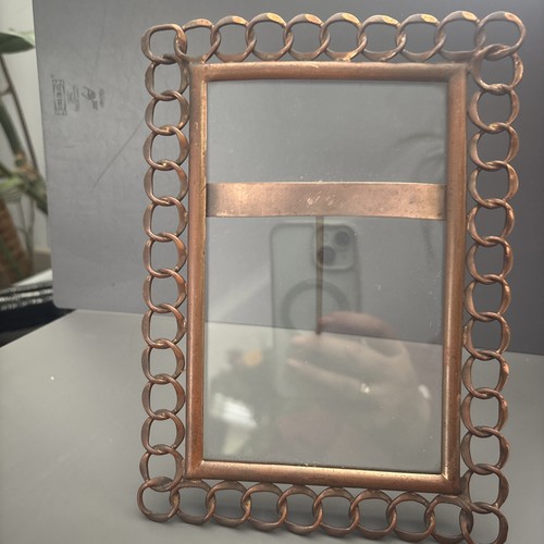 Victorian style copper chain - victorian,