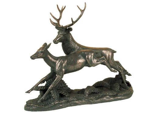 Genesis running deer stag - &,