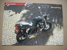 HONDA  brochure CB Seven Fifty 1997 UK model. 6 pages.