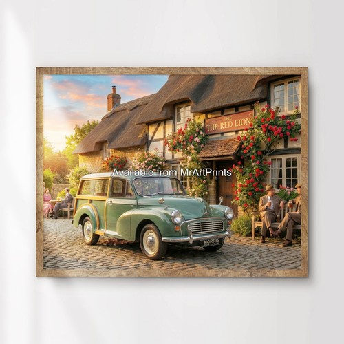 Morris minor traveller - morris,
