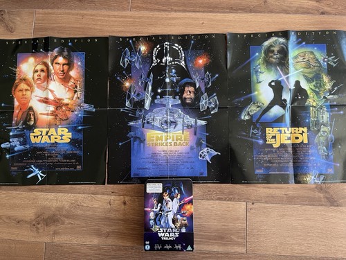 Star wars trilogy - trilogy, (iv,