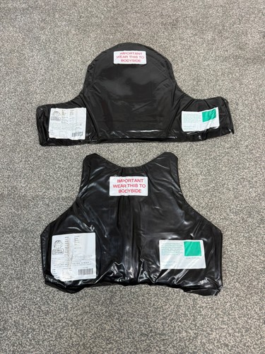 Body armour stab vest panels - body,