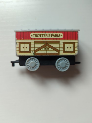 Early plastic thomas the - plastic, tank