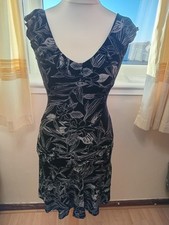 Jane Norman Black Floral