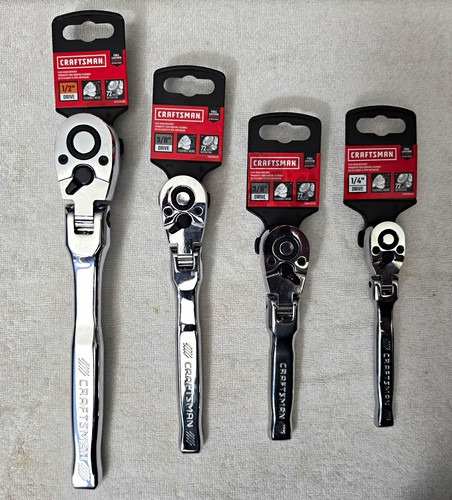 New craftsman flex head 4 - new,