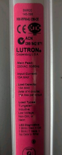 Lutron homeworks series - lutron,