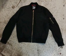 Puffa Original  - Lightweight Flight  Jacket - Black -  Very Good