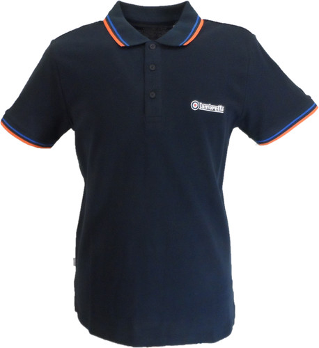 Lambretta navy blue retro - navy,