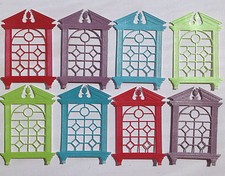Stained Glass Window Die Cuts