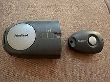 2 Portable Doorbell Chimes - Friedland LIBRA (D377/D377S)