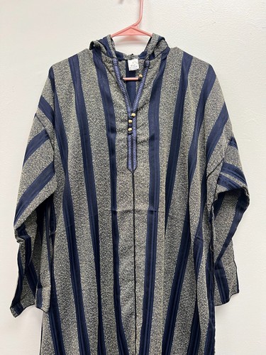 Men moroccan djellaba hooded - men's,