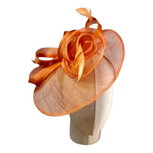Women flower feather hair - women's,