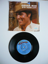 Elvis Presley Guitar Man /