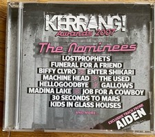 Kerrang! Awards 2007 The Nominees (CD 2007) 