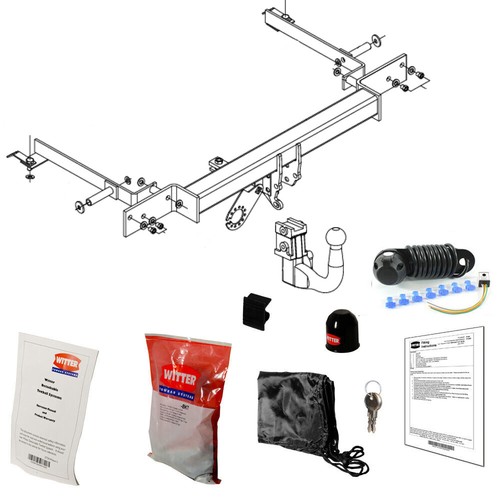 Witter towbar for - witter,