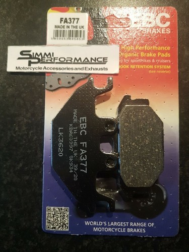 Ebc rear brake - ebc, mt