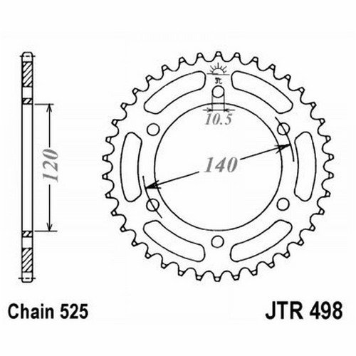 Crown 498 z38 - crown, for