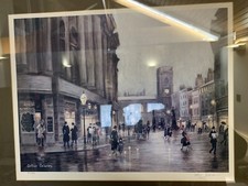 Limited Edition Arthur Delaney ST. ANNES SQUARE Hand Signed Print 814/850