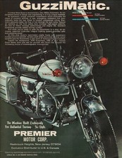 1976 Moto Guzzi Guzzimatic