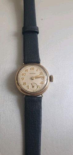 Antique gold watch ladies - antique,