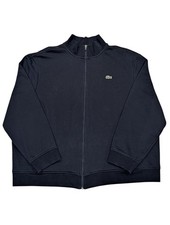 Lacoste track jacket mens size